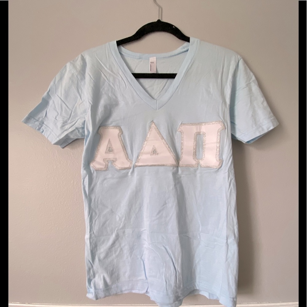 ADPI letters short sleeve tee